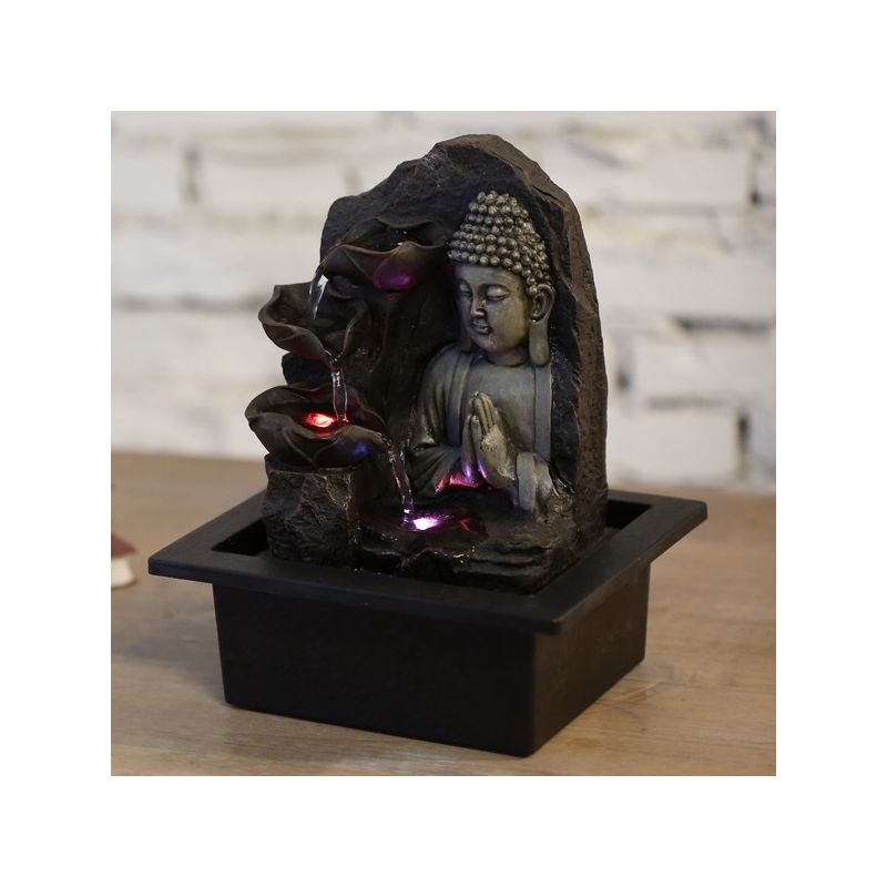 Zen Light - Espiritualidad Fuente de Buda