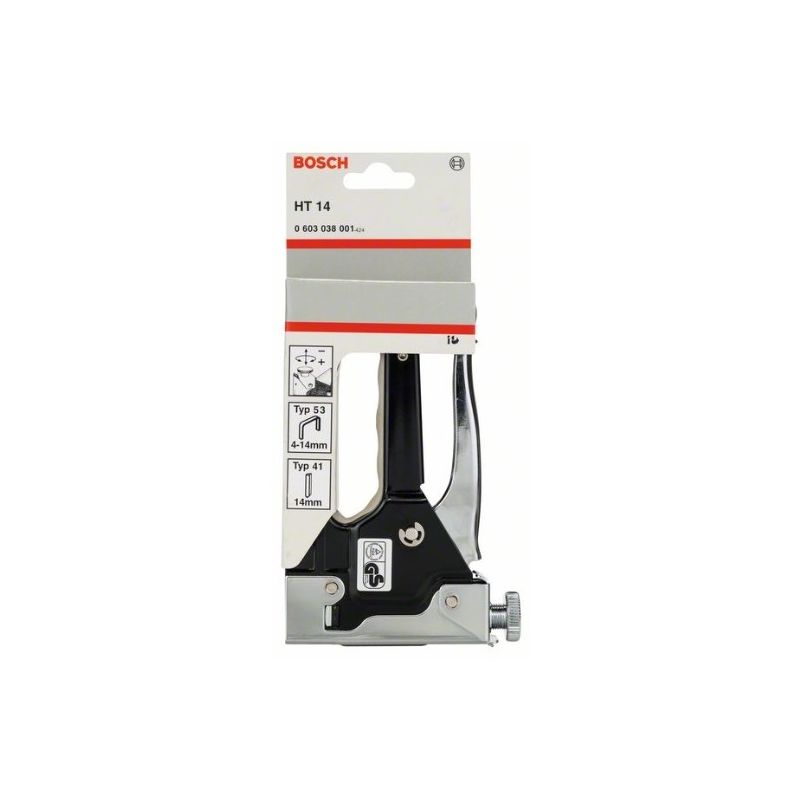 Bosch 0603038001 Grapadora manual HT 14