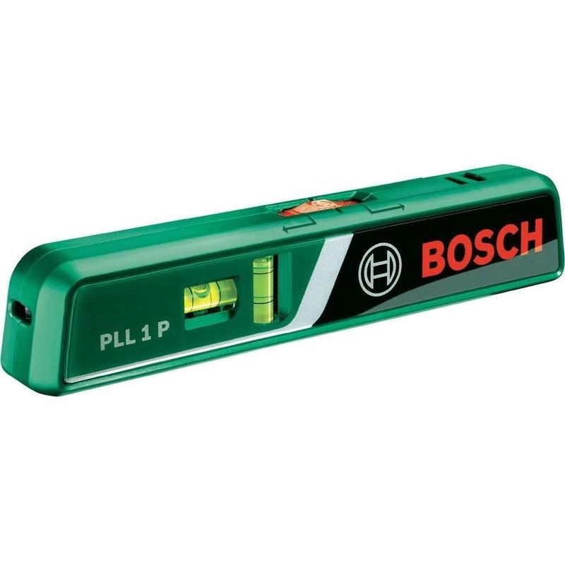 Bosch 0603663300 Nivel láser líneas PLL 1 P Nivel láser manual + proyección línea y punto Alcance línea 5m/ punto 20m