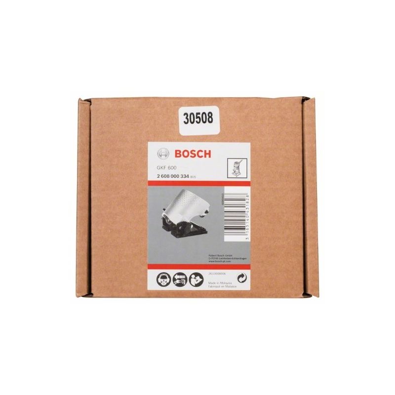 Bosch 2608000334 Bandeja fresado en angulo para fresadora GKF 600