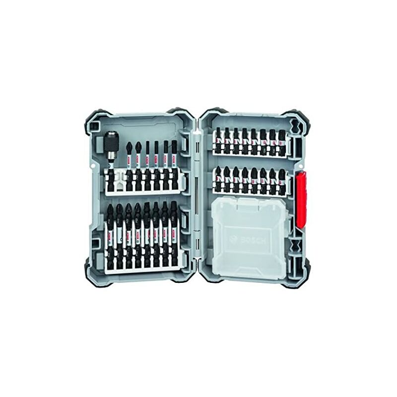 BOSCH 2608522366 2608522366-Set de Puntas de atornillar Impact con Caja vacia: 31 uds, 0 W, 0 V