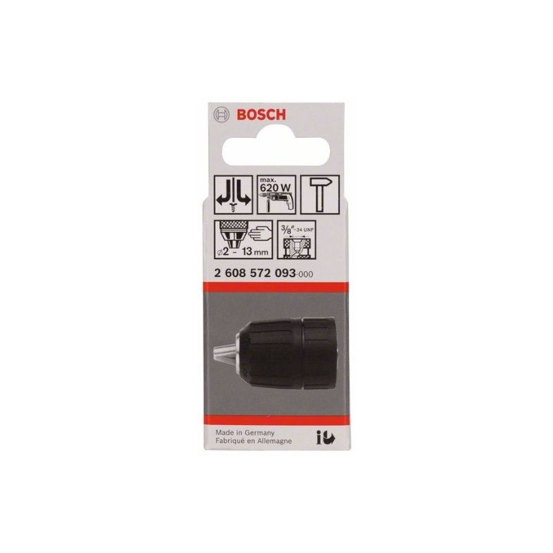Bosch 2608572093 Portabrocas 16mm 1,5-13 x3/8-24
