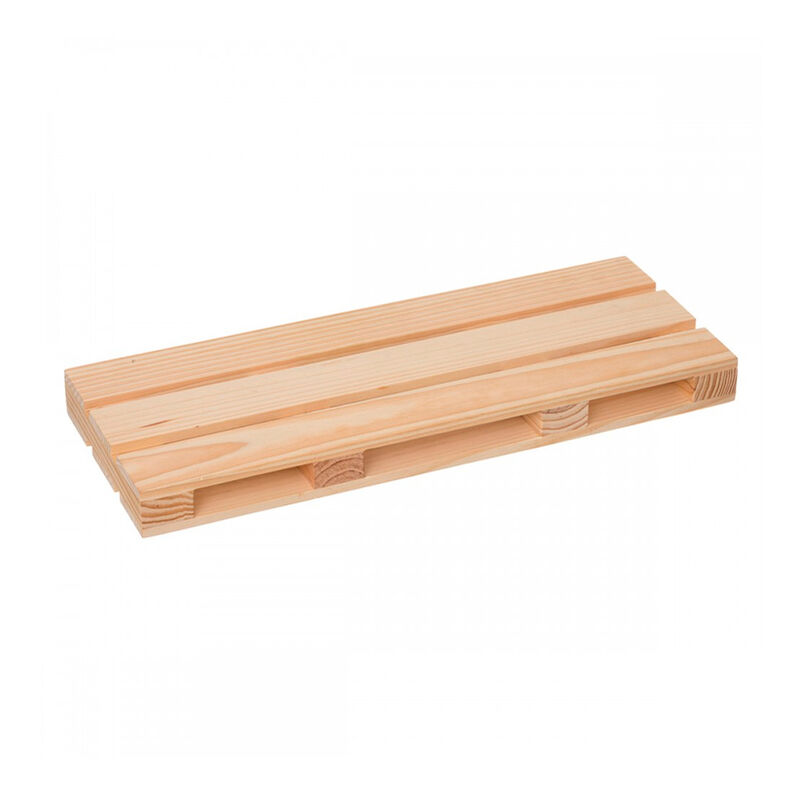 5five - Estante palet de madera de pino y metal
