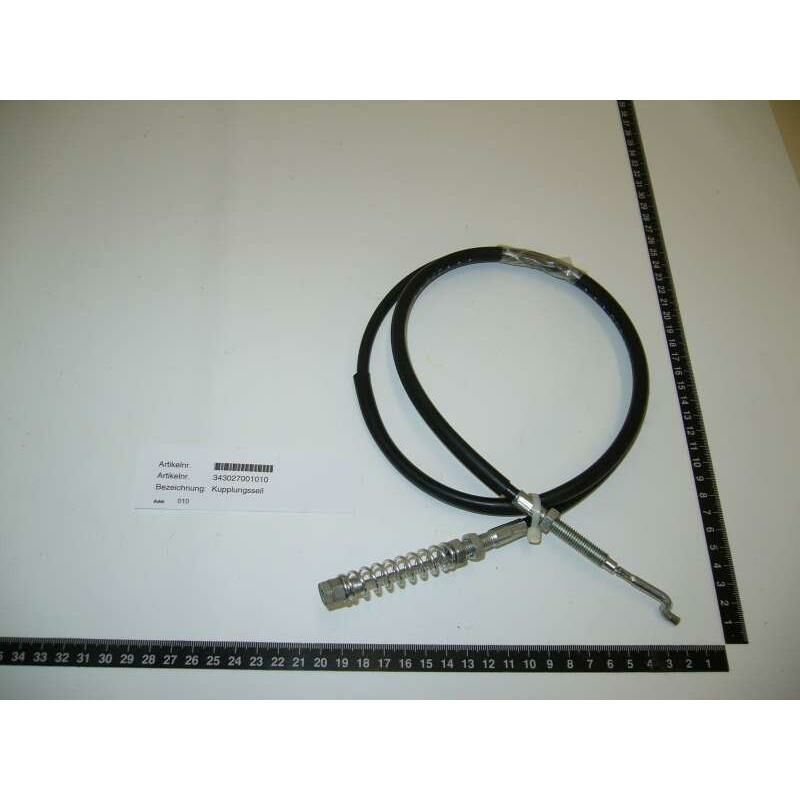 Montaje cable de embrague Motoazada HMH 33/36 Einhell
