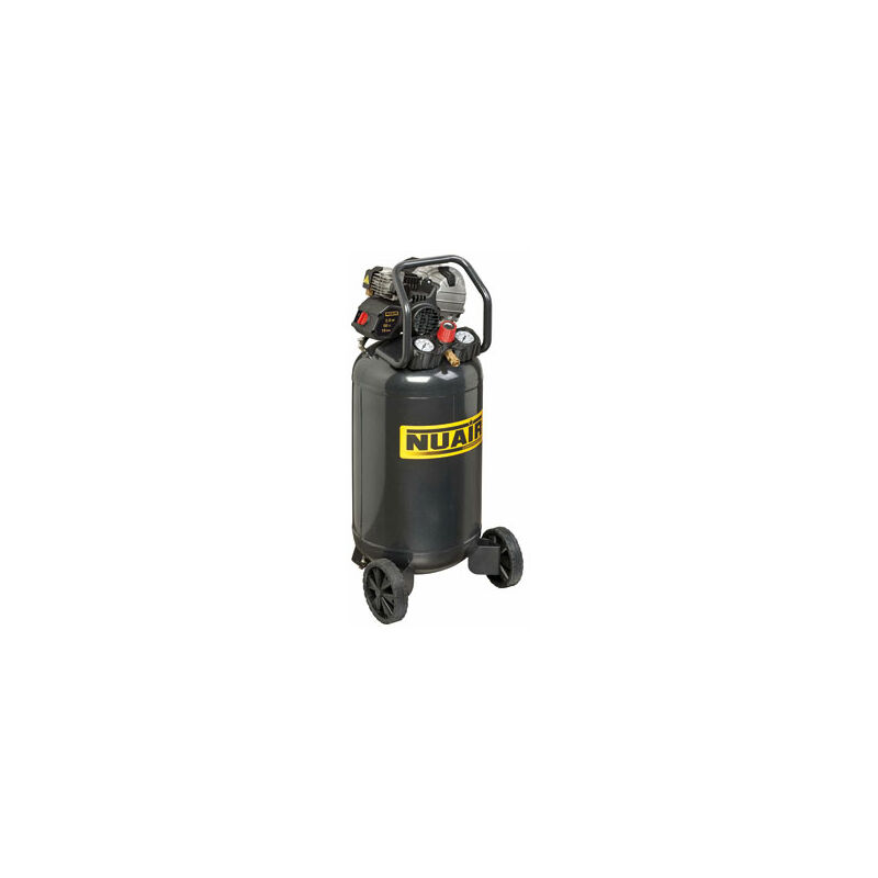 Nuair - Compresor de aceite con depósito vertical Futura 227- 2Hp 50L