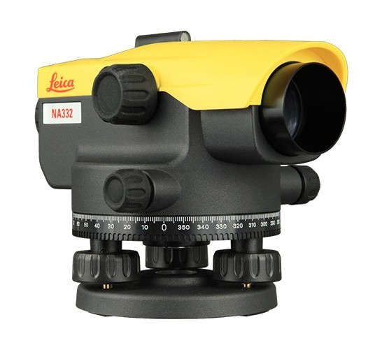 LEICA 840381-L - Nivel óptico automático NA320 (Aumento 20x; Desviación 2.5 mm)