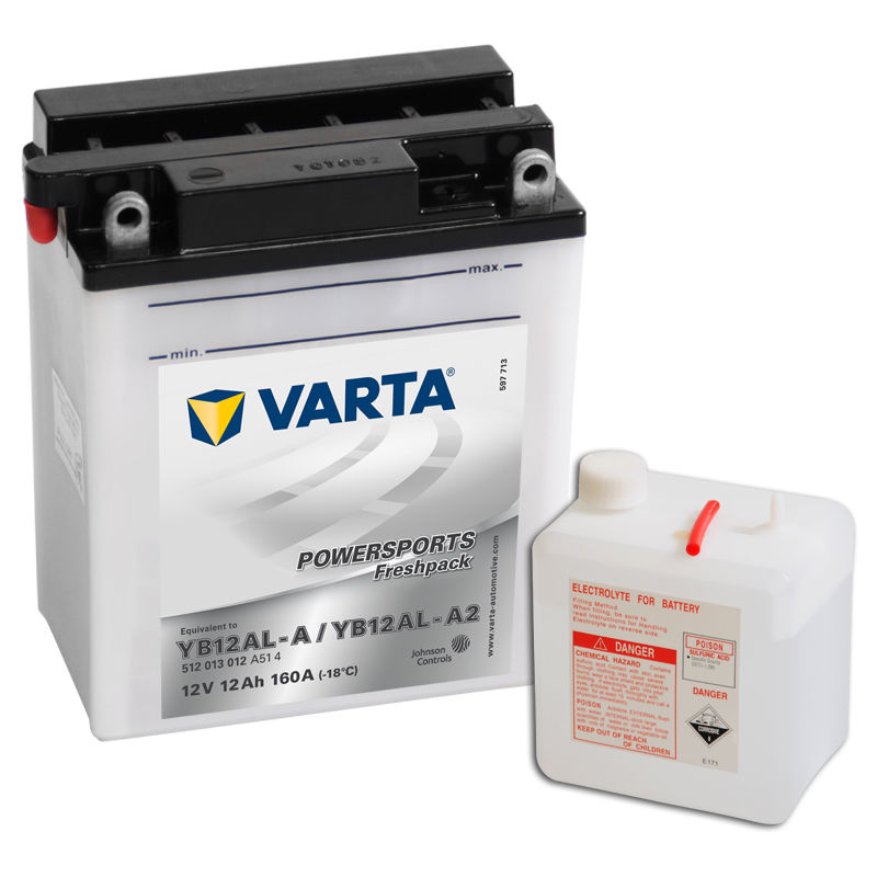 Varta - Batería YB12AL-A 12V 12Ah