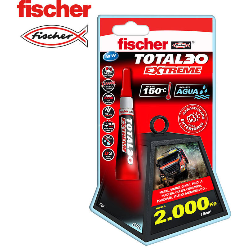 Blister total 30 extreme - 5g - Fischer