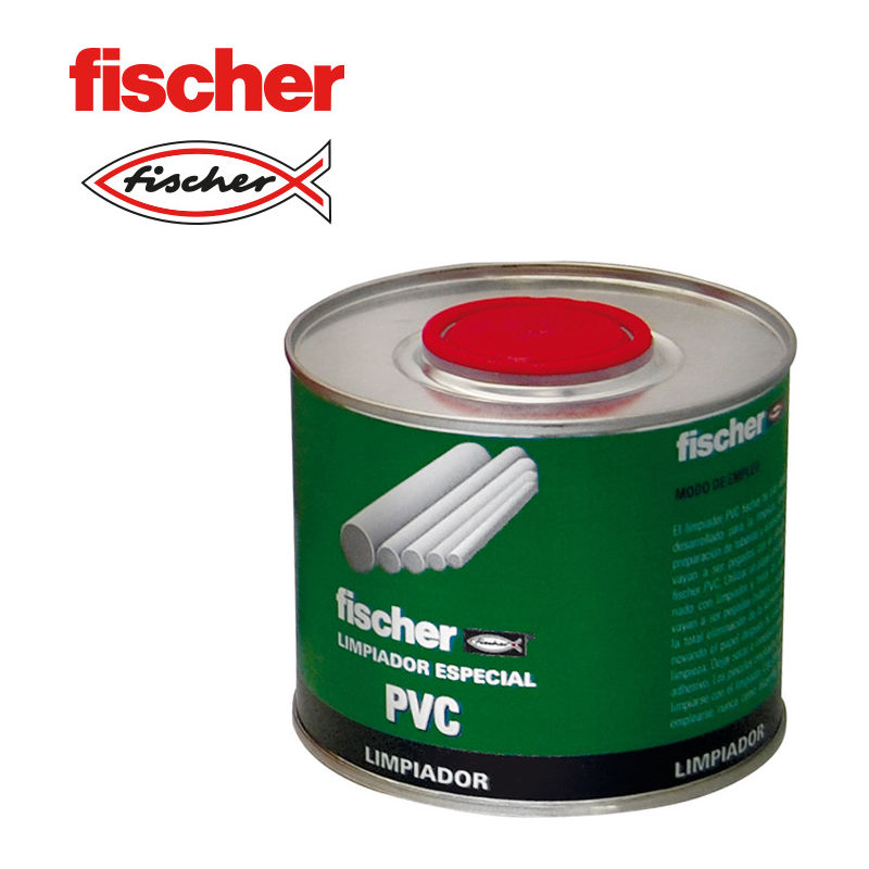 Limpiador pvc 500ml - Fischer