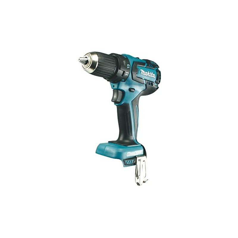 Makita DDF459ZJ drill Negro, Azul 1,5 kg - Taladro eléctrico (1,3 cm, 3,8 cm, 45 Nm, 25 Nm, 400 RPM, 1500 RPM)
