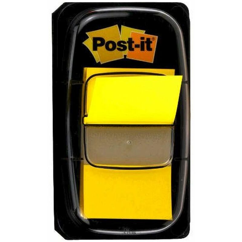 Post-it Estándar de índice de tiras adhesivas post-it I680-5 25,4x43,2mm 50 hojas PES ge