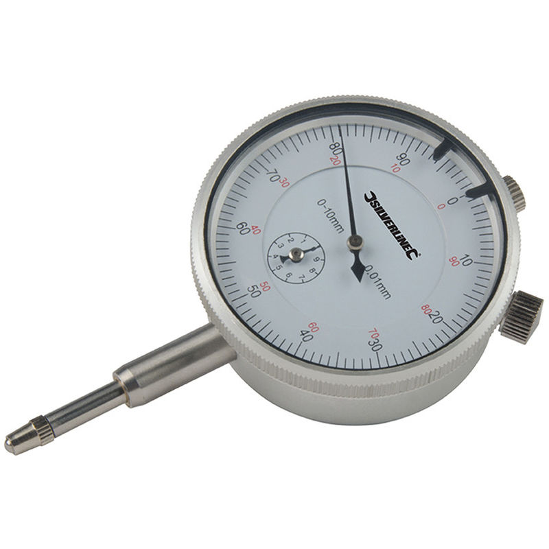 Reloj comparador métrico 0 - 10 mm - NEOFERR - SILVERLINE