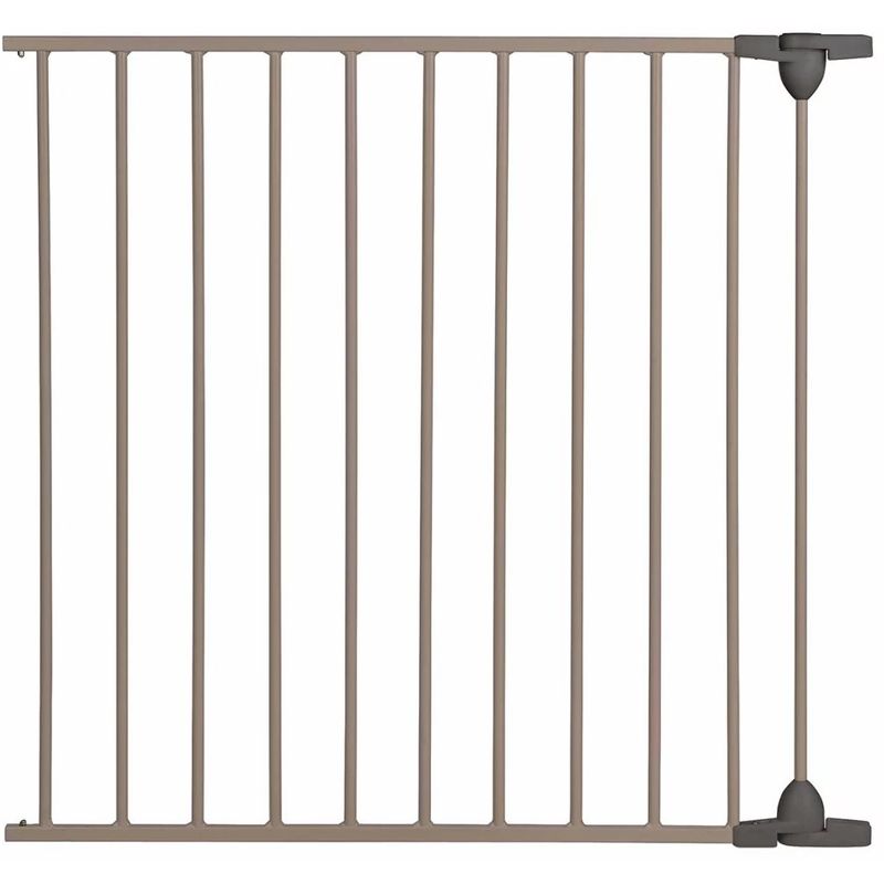 Safety 1st Panel extensión de puerta Modular 72 cm gris claro 24476580
