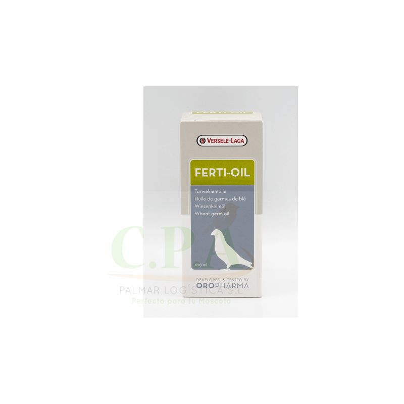Versele Laga - Aceite vitaminado para palomas FERTI OIL 250 ml