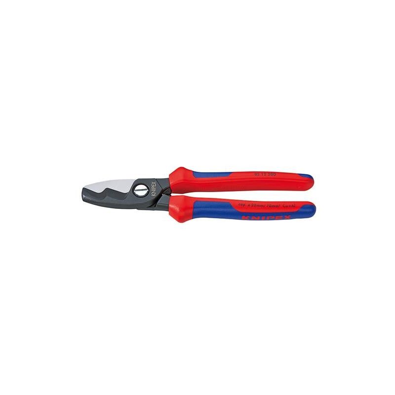 Alicate Cortacable 200Mm. - KNIPEX