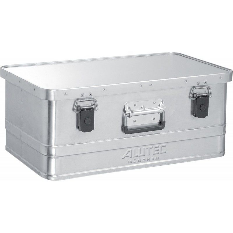 Caja de aluminio A40 medida 555X367X240 - ALUTEC