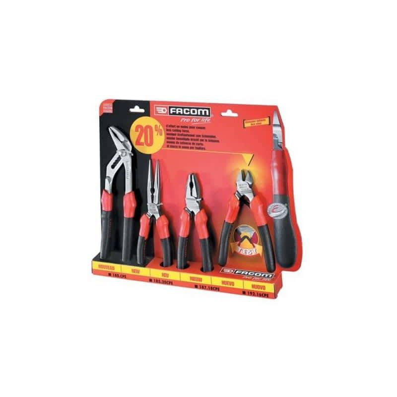 facom conjunto de 4 pinzas de CPE-bi materia 4