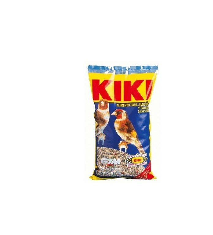 Kiki Alimento Completo para jilgueros y pájaros Silvestres 500 gr