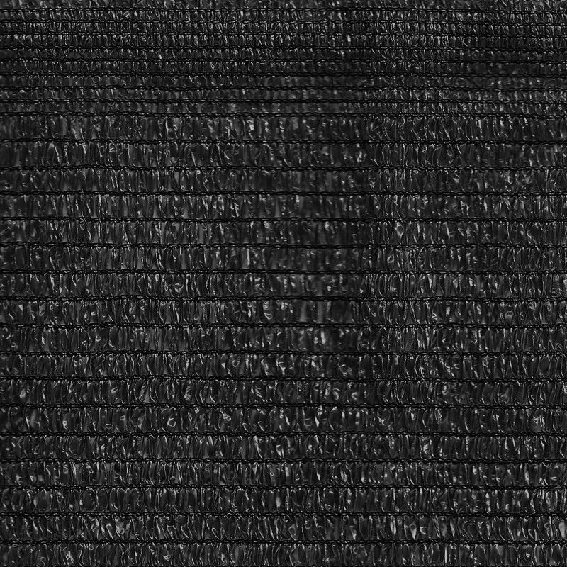 Malla De Sombreo Color Negra- Medida 1,5 Alto X 100 Largo - Ratcher