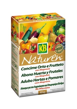 Naturen Abono Huerta y Frutales 1,5 Kg - KB