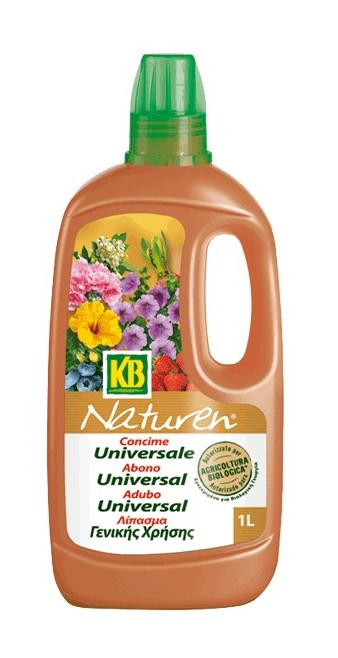 Naturen Fertilizante Líquido Universal 1 L - KB