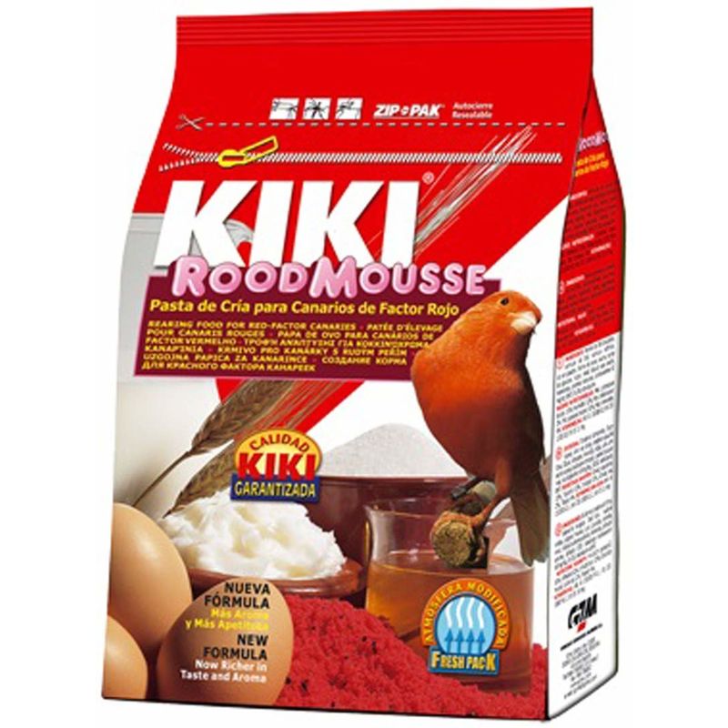 Pasta de Cría Roja ROOD MOUSSE ROJO PAQUETE 1 kg. - Kiki