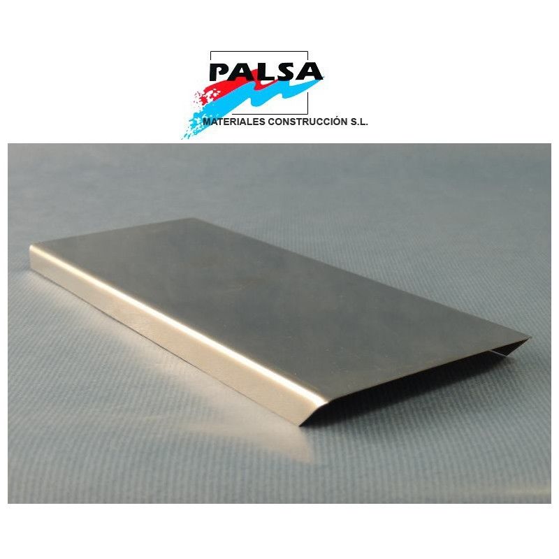 Perfil Acero Inoxidable Bloque Paves Ref - Ux-Paves-B