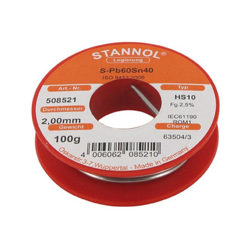 Stannol - Soldadura para radio - N 508480