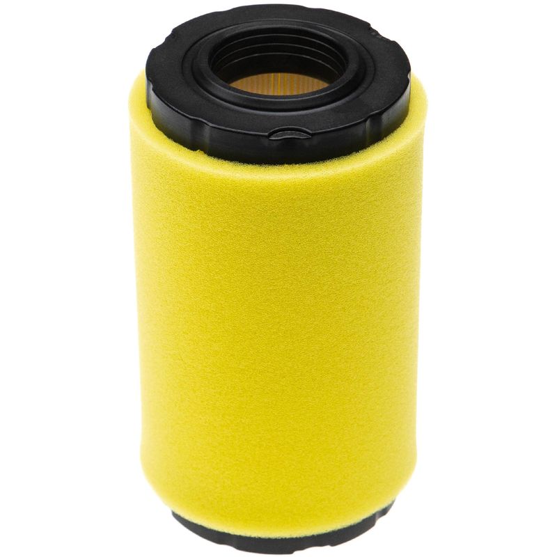 vhbw Set de filtros (1x filtro de aire, 1x prefiltro) reemplaza Briggs & Stratton 793569, 793685 para tractor de césped