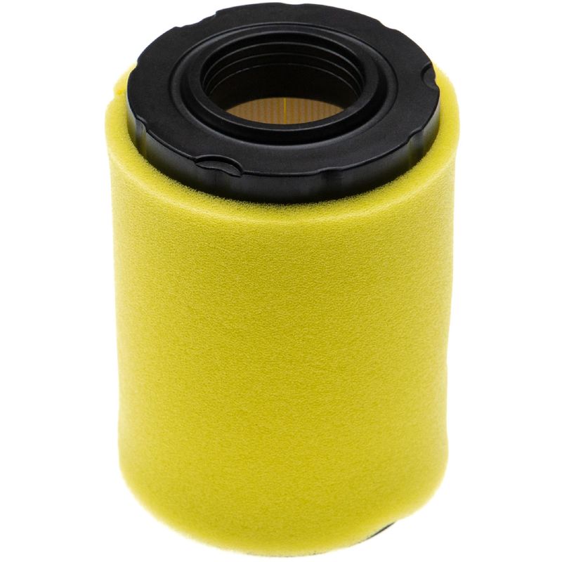 Set de filtros (1x filtro de aire, 1x prefiltro) reemplaza John Deere GY21435 para tractor de césped - Vhbw