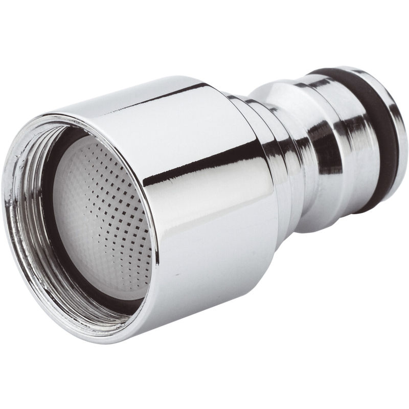 Aroz - Racor adaptador de boquilla de grifo de sanitario hembra H22x100 salida automática