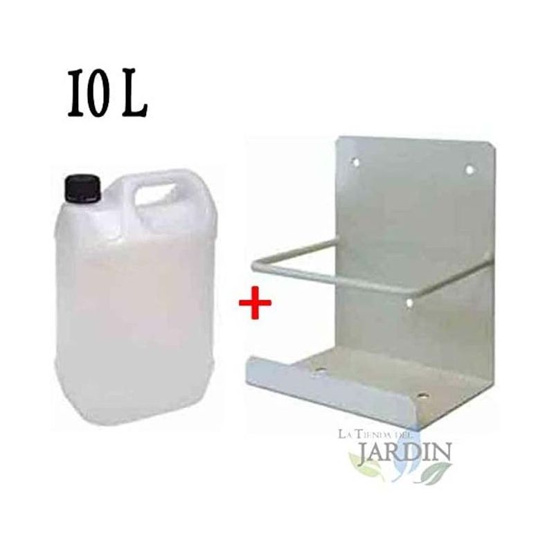 Bidón 10 litros condensador con soporte, ideal para aire acondicionado - SUINGA