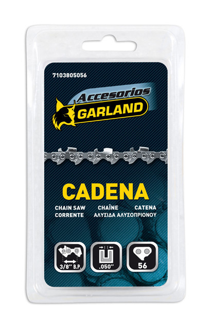 Cadena Motosierra 3/8 56E - GARLAND - 7103805056