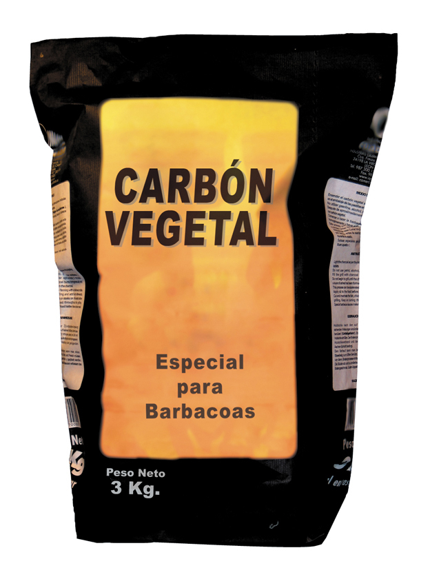 Otros - Carbon vegetal barbacoa saco