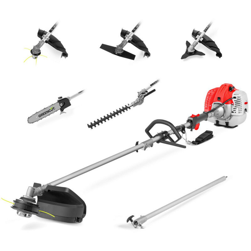 Menjibar - DESBROZADORA MULTIFUNCION MOTOR 65CC 6 EN 1