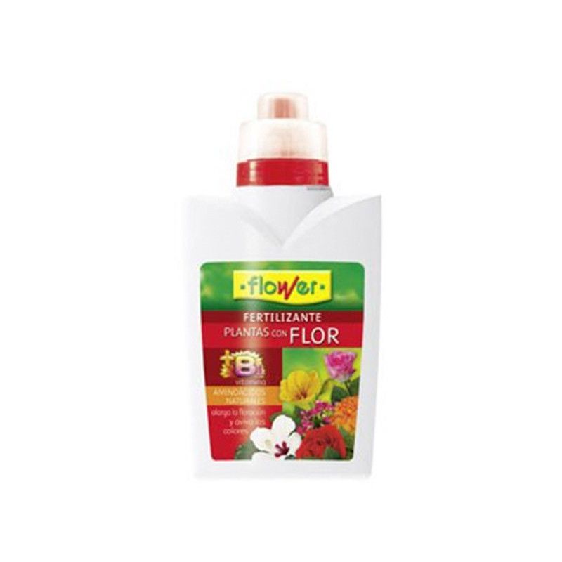 Fertilizante flores jardiner verde 500 ml - ALJUR