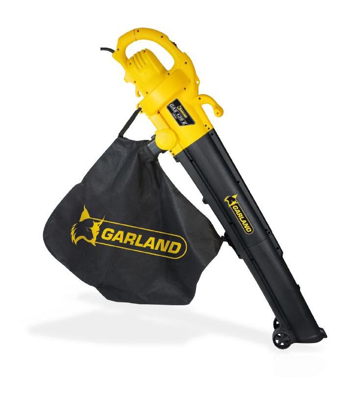 Garland - Aspirador/Soplador eléctrico Gas 139 E-V16