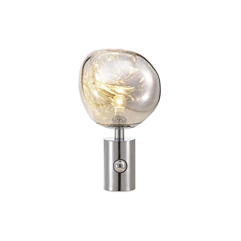 Lámpara de mesa Tom Doyle Style - Acrílico y metal Plata - PRIVATEFLOOR