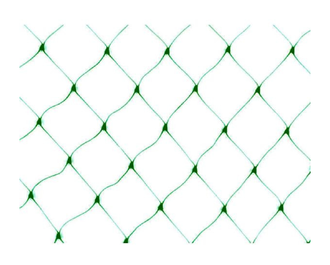 Malla antipájaros verde Birdnet 5380 2x10 Mt - Nortene