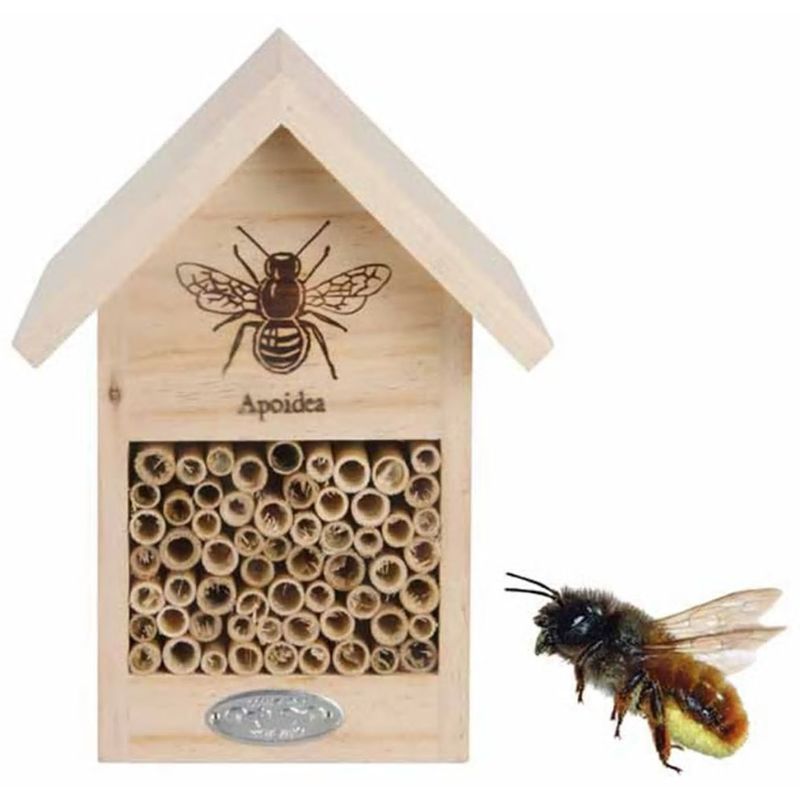 Esschert Design - Refugio de abejas WA38 - Multicolor