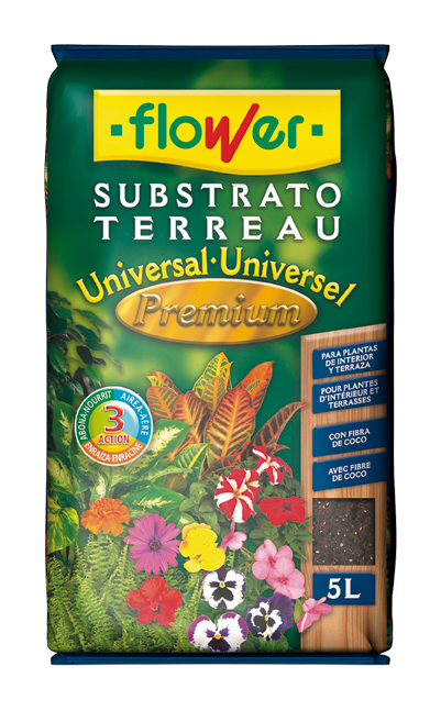Substrato universal premium 5L  Flower