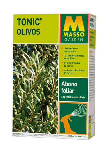 Abono Tonic´ Olivos Massó 250 ml - MASSO