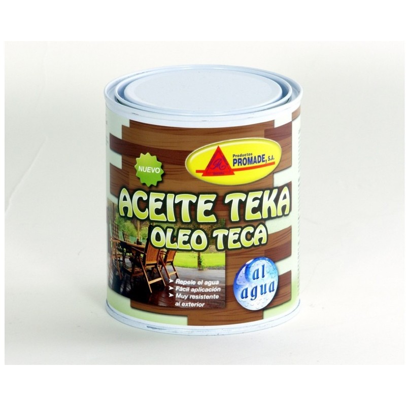 Promade - Aceite teca protector 750 ml inc. al agua