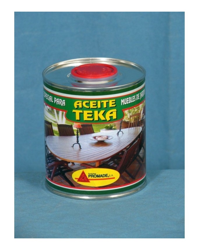Promade - Aceite teca protector 750 ml inc.