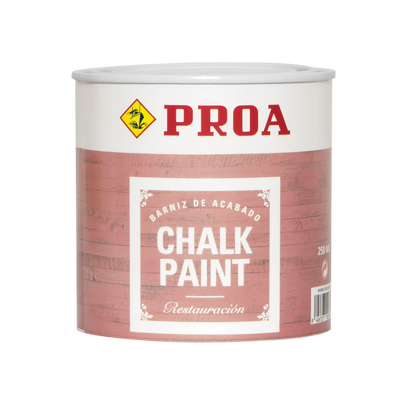 BARNIZ CHALK PAINT 750 ml, Transparente 0,75lts - Proa
