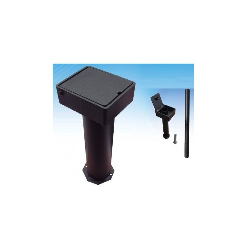 Base empotrable con tapa para sombrilla MASTER y HD pho2005019-DESKandSIT-Diam 83mm Diam 83mm