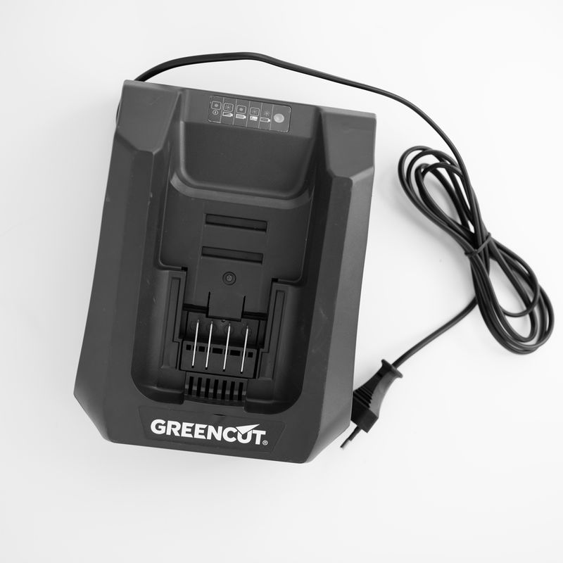 Greencut - Cargador bateria litio 40v cortacesped