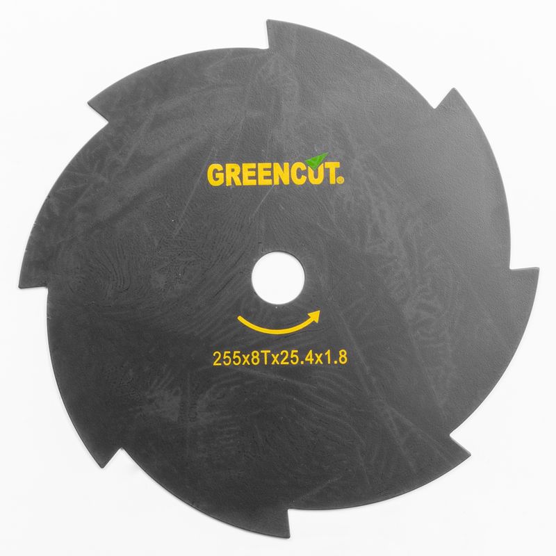 Greencut - Disco 8 puntas desbrozadora