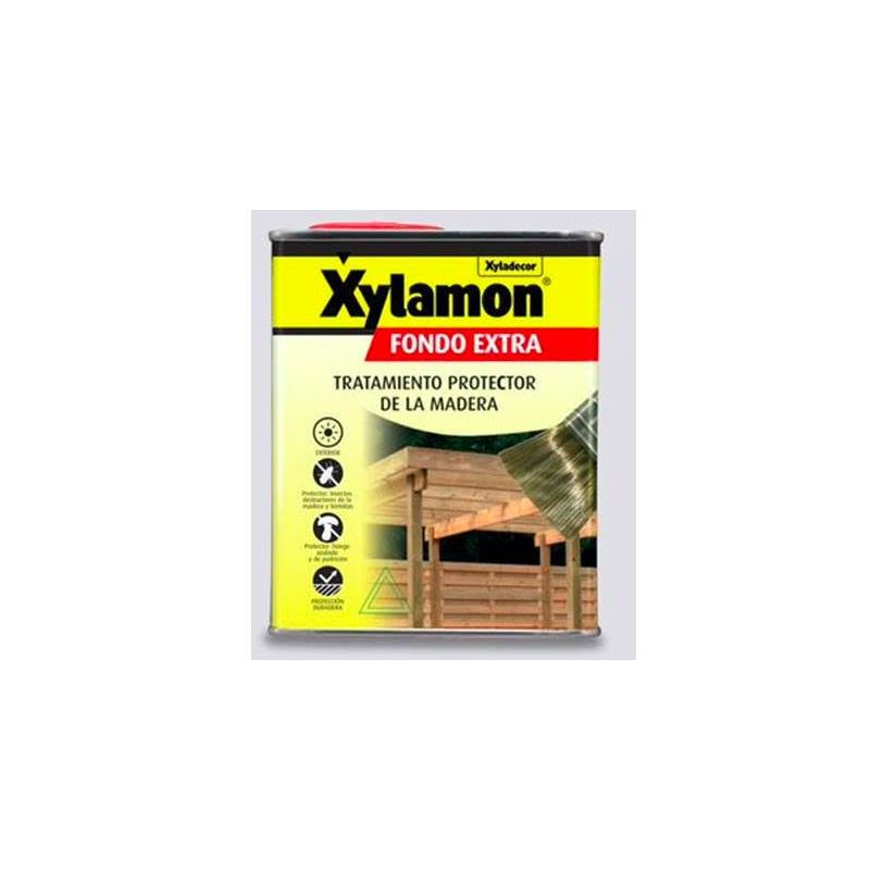 Fondo protector para madera Cantidad 2.5L - Xylamon