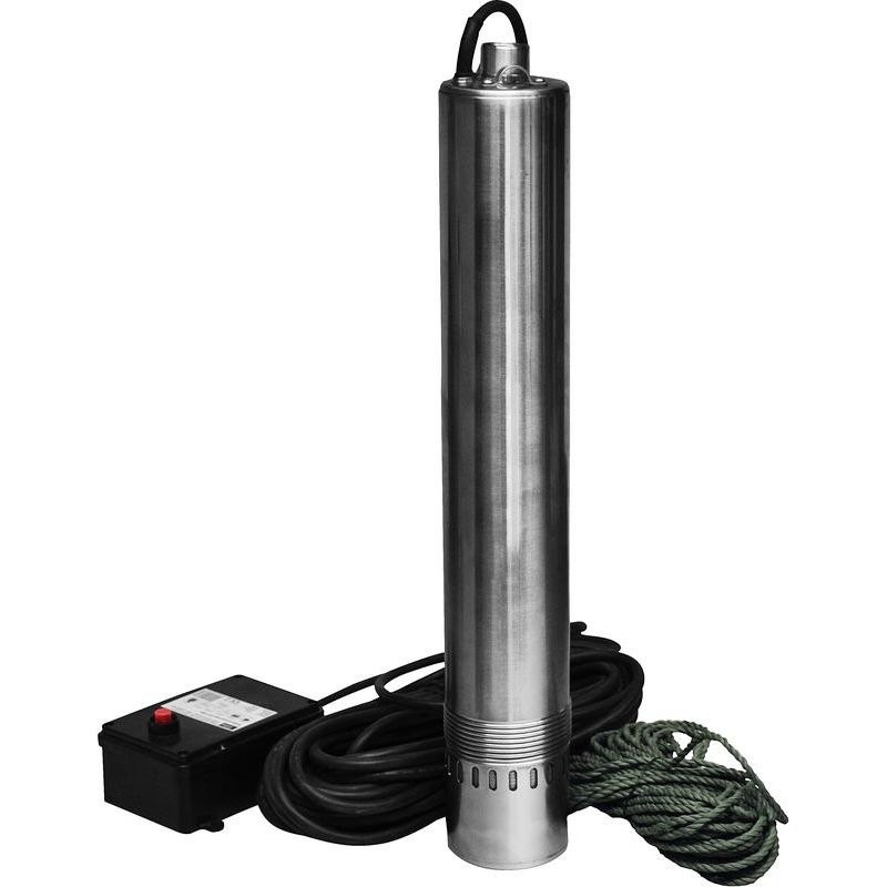 GTT 900 - Bomba para pozos profundos 900W, diámetro 100 mm - Güde